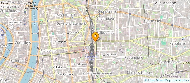 localisation de l'entreprise CLOVAL  LYON