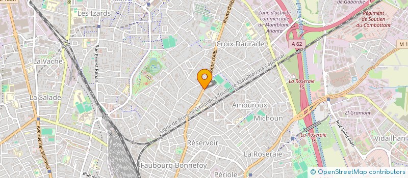 localisation de l'entreprise CLOVALNAD à TOULOUSE
