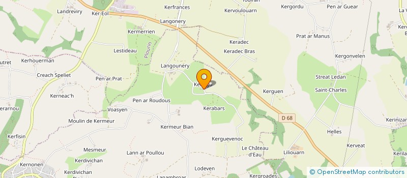 localisation de l'entreprise CLOVAPO  BRELES