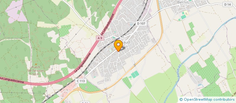 localisation de l'entreprise CLOVERBUSINESS à UCHAUD