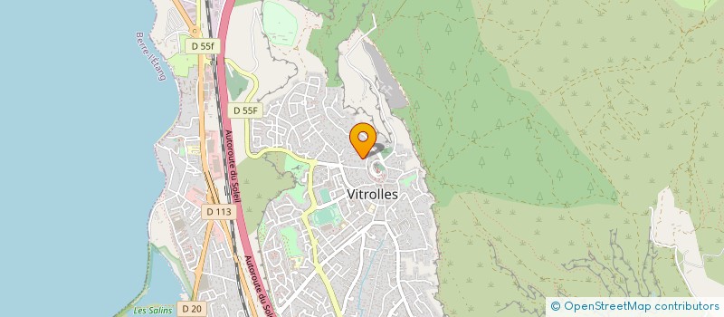 localisation de l'entreprise CLOVILEC à VITROLLES