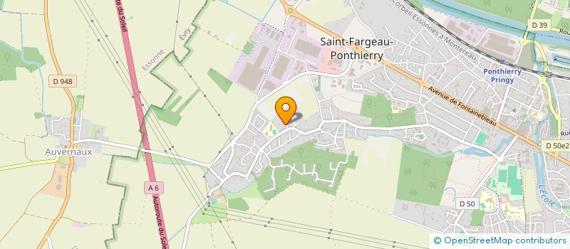 localisation de l'entreprise CLOVIN CHRISTOPHER VTC  SAINT-FARGEAU-PONTHIERRY