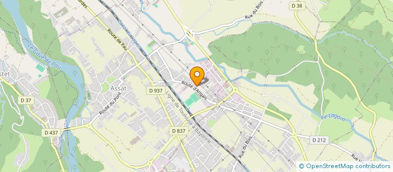 localisation de l'entreprise CLOVIS 1ER  ASSAT