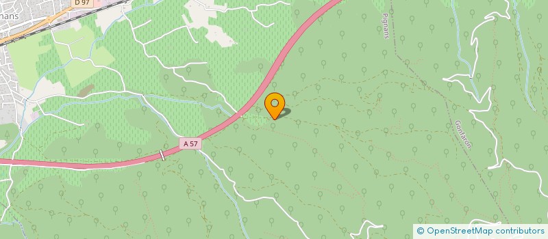 localisation de l'entreprise CLOVIS  PIGNANS