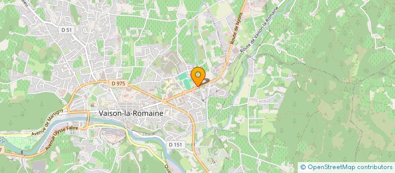 localisation de l'entreprise CLOVIS à VAISON-LA-ROMAINE