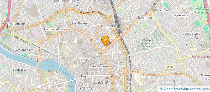 localisation de l'entreprise CLOVIS à TOULOUSE