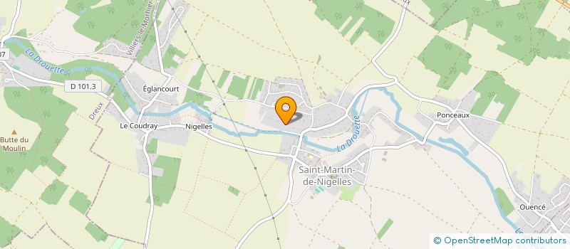 localisation de l'entreprise CLOVIS DEVELOPPEMENT à SAINT-MARTIN-DE-NIGELLES