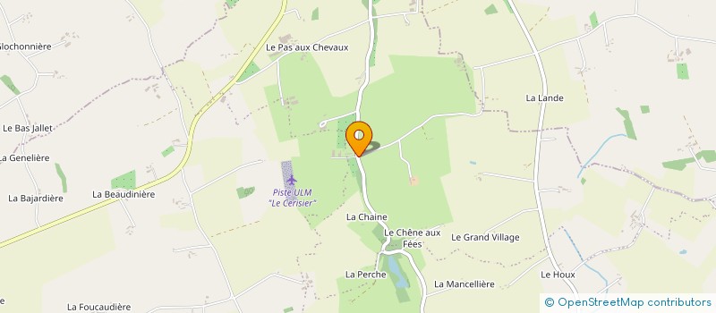 localisation de l'entreprise CLOVIS ENERGIE à PASSAIS VILLAGES