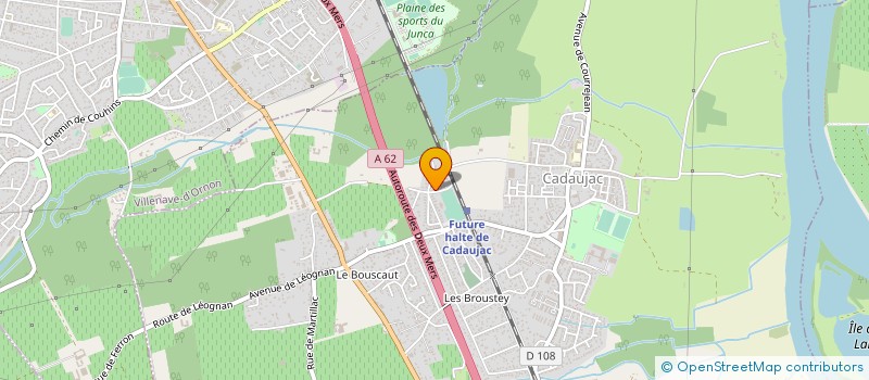 localisation de l'entreprise CLOVIS WINES  BORDEAUX