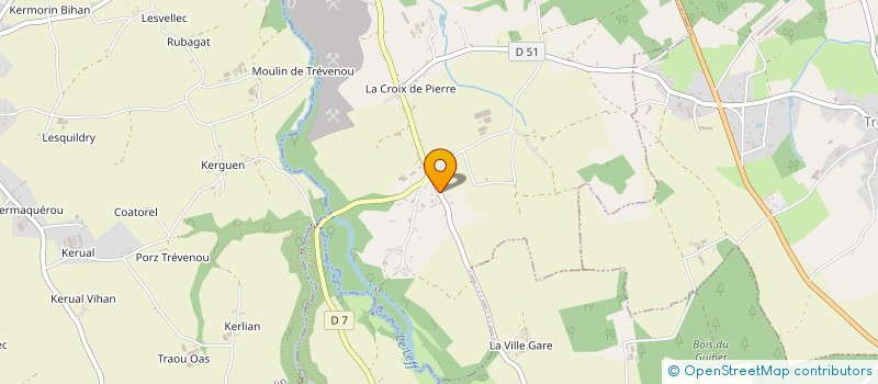 localisation de l'entreprise CLOWEZ - LEFEVRE  PLEHEDEL