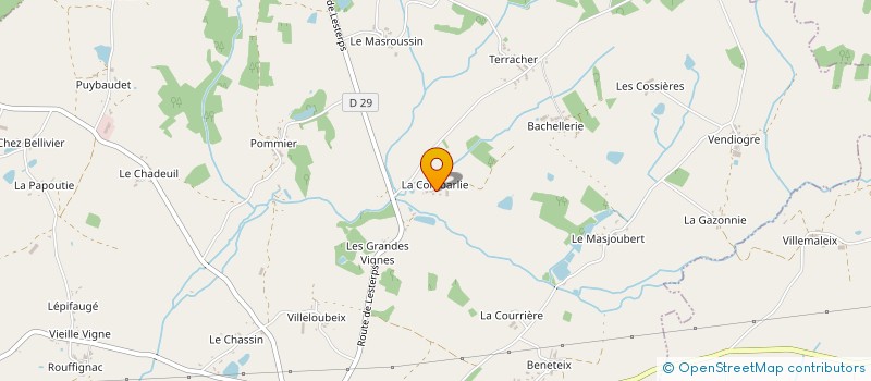 localisation de l'entreprise CLOWN AU CALME à SAULGOND