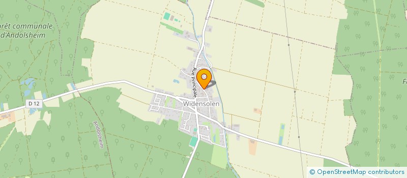 localisation de l'entreprise CLOWN RELATIONNEL GRAND EST  LAPOUTROIE