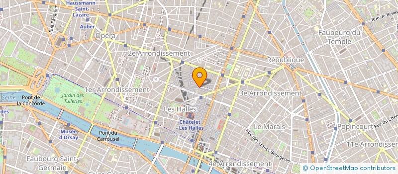 localisation de l'entreprise CLOWN TATTOO SHOP  PARIS