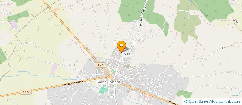 localisation de l'entreprise CLOWNIES EN BASKETS à SAINT-CANNAT