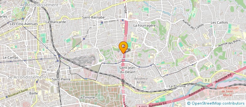 localisation de l'entreprise CLOZR  MARSEILLE