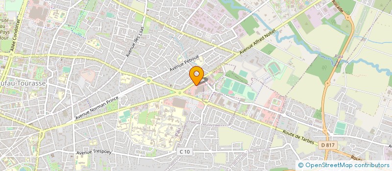 localisation de l'entreprise CLP  ROQUEBRUNE-SUR-ARGENS