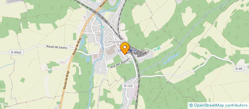 localisation de l'entreprise CLP FORMATIONS ET CONSEILS  LONGUEVILLE