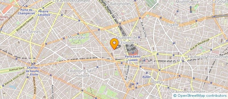 localisation de l'entreprise CLP HOLDING  PARIS