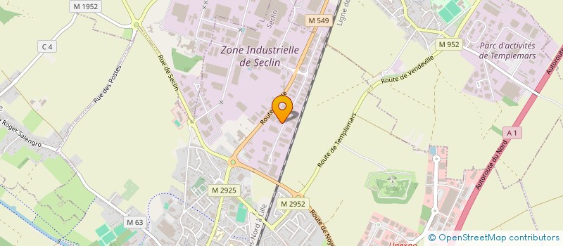 localisation de l'entreprise CLP HOME à SECLIN