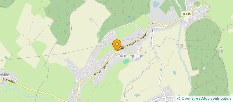 localisation de l'entreprise CLP PODO IMMO  TUCQUEGNIEUX