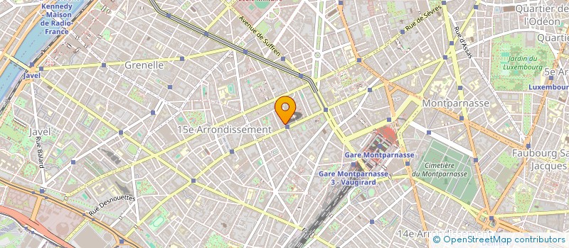 localisation de l'entreprise CLP PRESSING  PARIS