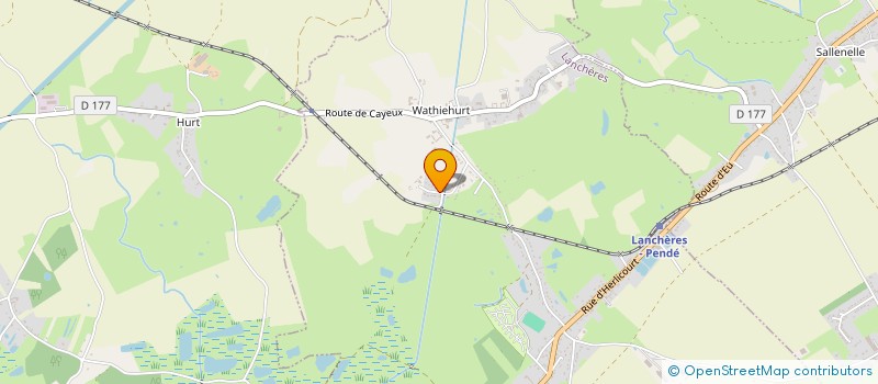 localisation de l'entreprise CLP2S  SAIGNEVILLE