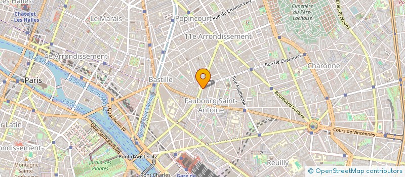 localisation de l'entreprise CLPB MEDIA  PARIS