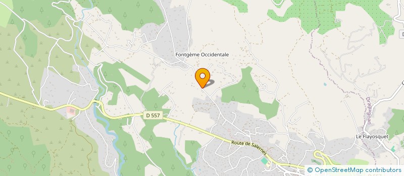 localisation de l'entreprise CLPC PLOMBERIE CLIMATISATION  FLAYOSC