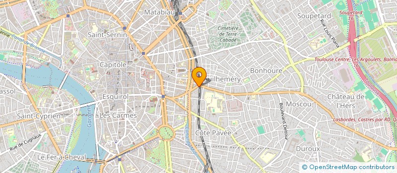 localisation de l'entreprise CLPG à TOULOUSE