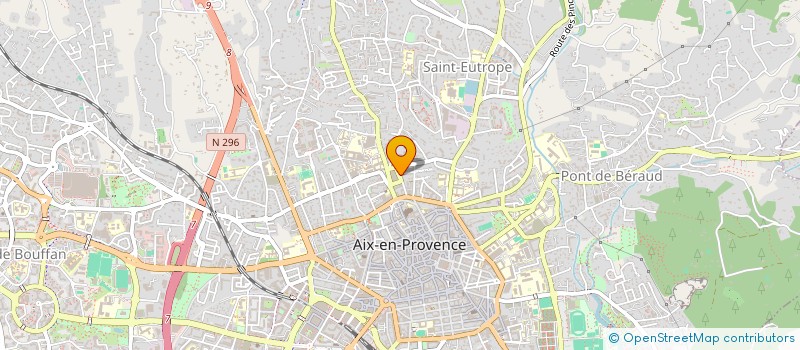 localisation de l'entreprise CLQVLP  AIX-EN-PROVENCE