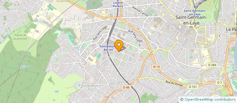 localisation de l'entreprise CLR  SAINT-GERMAIN-EN-LAYE