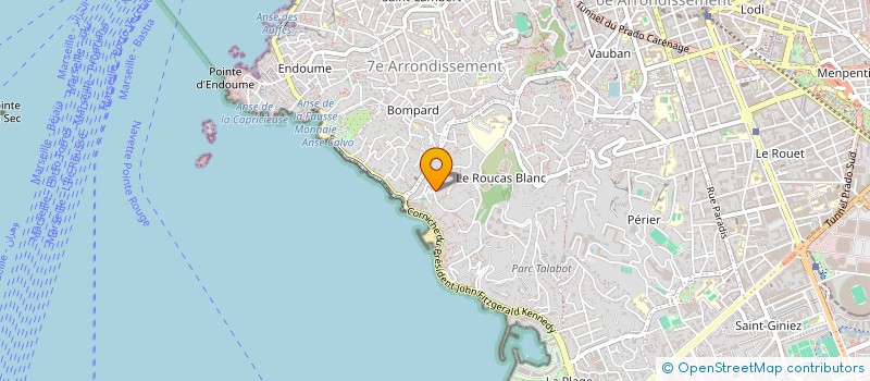 localisation de l'entreprise CLR à MARSEILLE