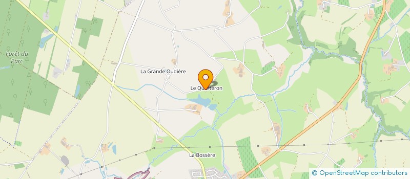 localisation de l'entreprise CLR  OREE D'ANJOU