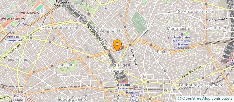 localisation de l'entreprise CLR FINANCE  PARIS