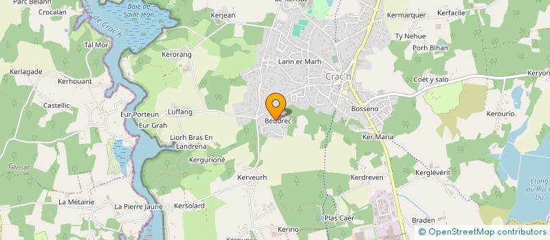 localisation de l'entreprise CLR FINANCE  CRACH