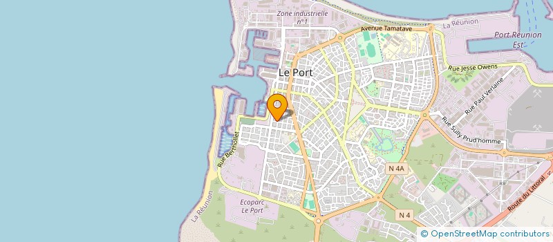 localisation de l'entreprise CLR INVEST à LE PORT