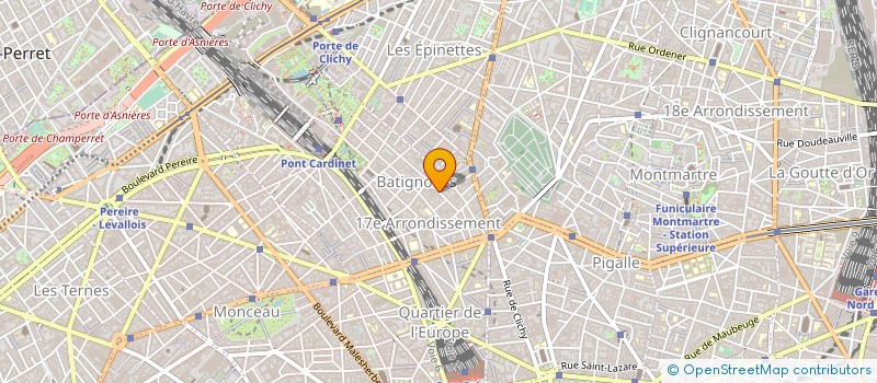 localisation de l'entreprise CLR TANS  PARIS