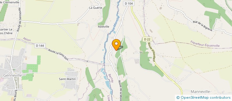 localisation de l'entreprise CLRP  MANNEVILLE-LA-RAOULT