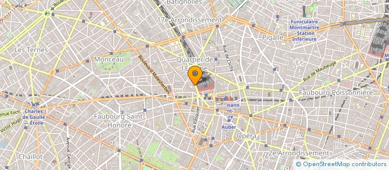 localisation de l'entreprise CLS  PARIS