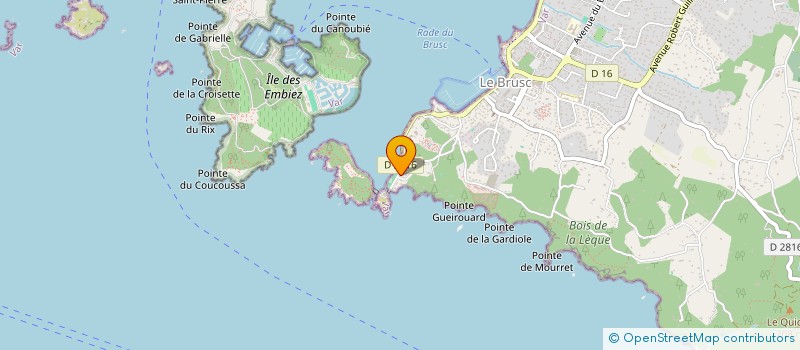 localisation de l'entreprise CLS à SIX-FOURS-LES-PLAGES