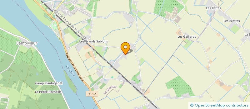 localisation de l'entreprise CLS à BRISSAC LOIRE AUBANCE