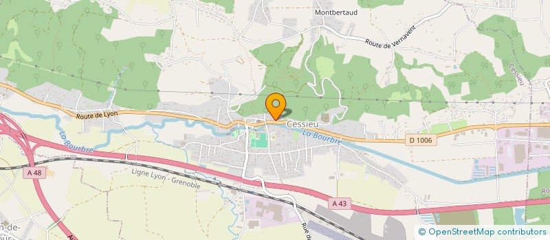 localisation de l'entreprise CLS  93  CESSIEU