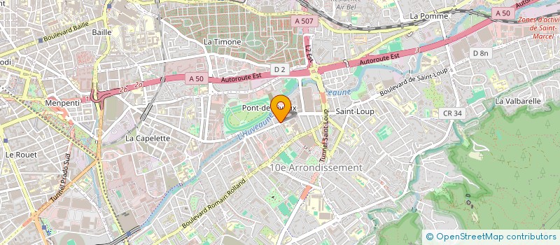 localisation de l'entreprise CLS BATIMENTS à MARSEILLE