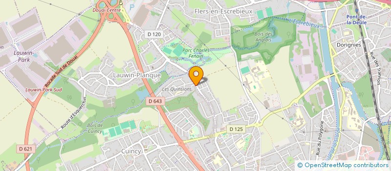 localisation de l'entreprise CLS-BAUDIMONT  CUINCY