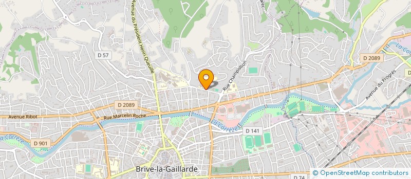 localisation de l'entreprise CLS CARE à BRIVE-LA-GAILLARDE