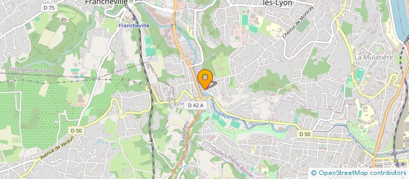 localisation de l'entreprise CLS CONCEPT à SAINTE-FOY-LES-LYON