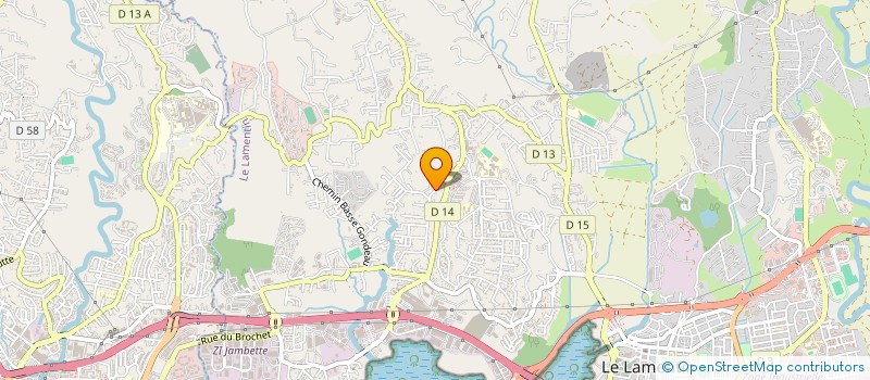 localisation de l'entreprise CLS CONSEIL  LE LAMENTIN