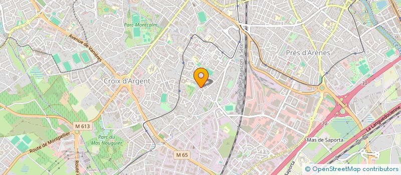 localisation de l'entreprise CLS DIGITAL à MONTPELLIER