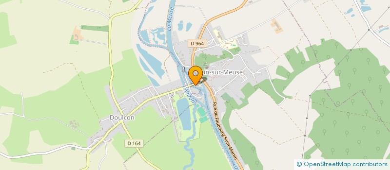 localisation de l'entreprise CLS ESTATE à DUN-SUR-MEUSE