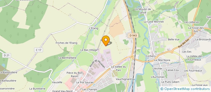 localisation de l'entreprise CLS ETANCHEITE à LOCHES
